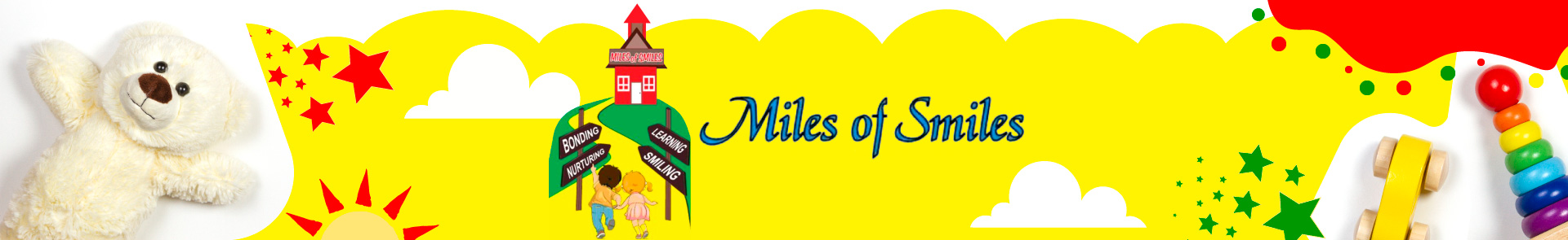 Miles of Smiles Family Daycare - Header